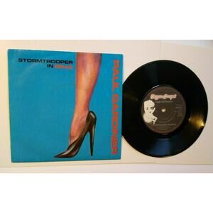 Paul Gardiner Gary Numan Stormtrooper In Drag 7" Vinyl 45 Record UK Synth-Pop